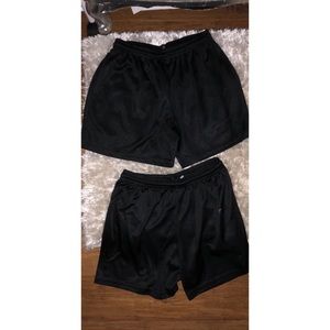 Black Sports Shorts